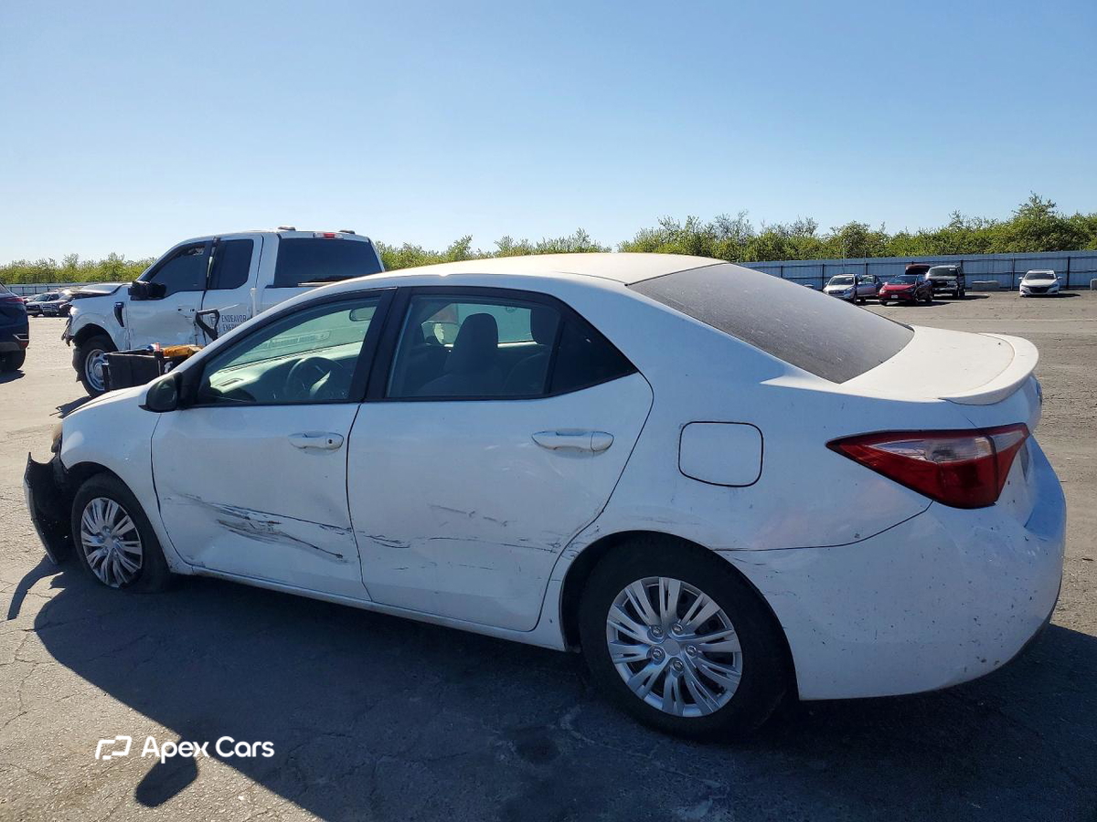 Toyota Corolla 2017
