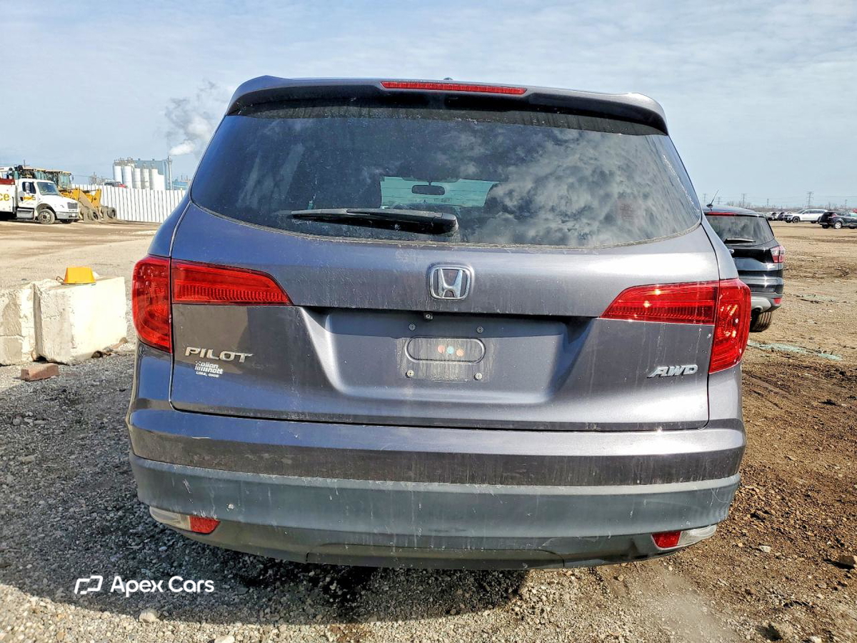 Honda Pilot 2018