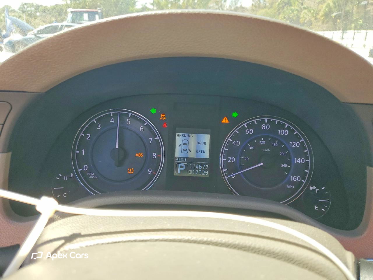 Infiniti G 2012