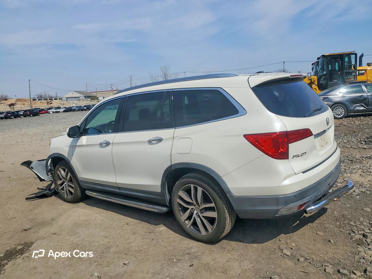 Honda Pilot 2016
