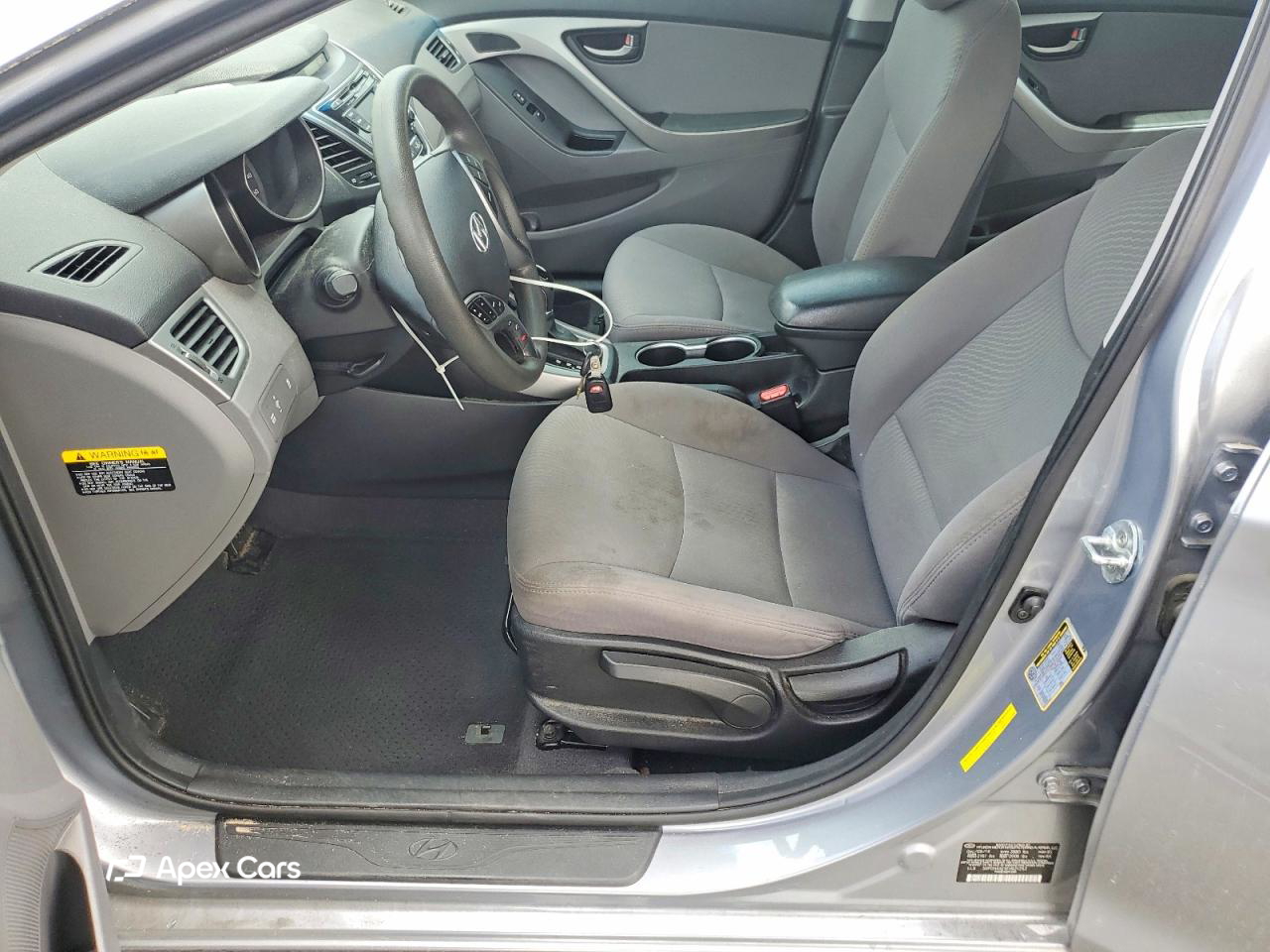 Hyundai Elantra 2015