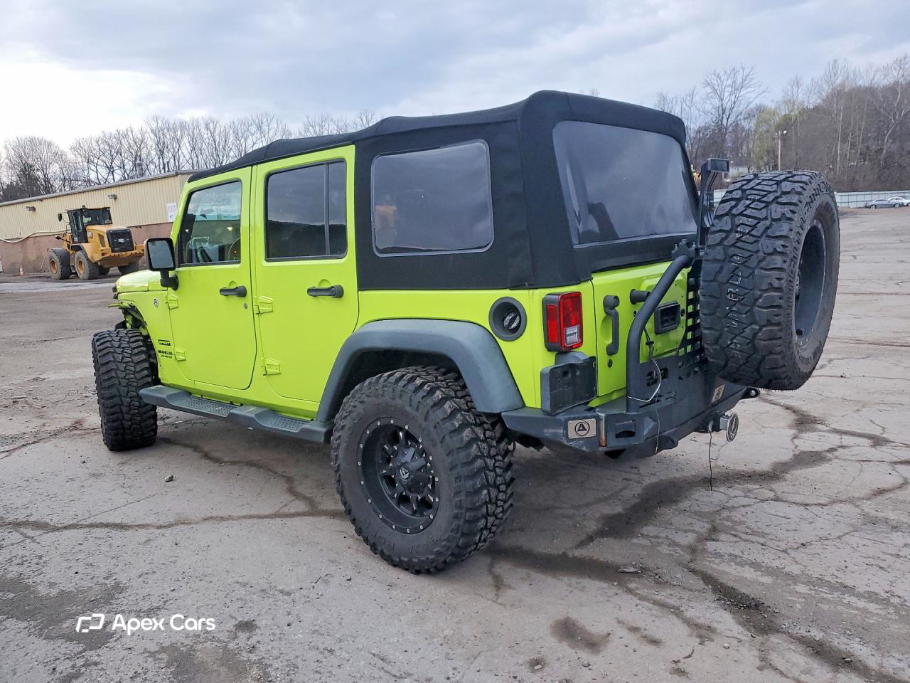 Jeep Wrangler 2016