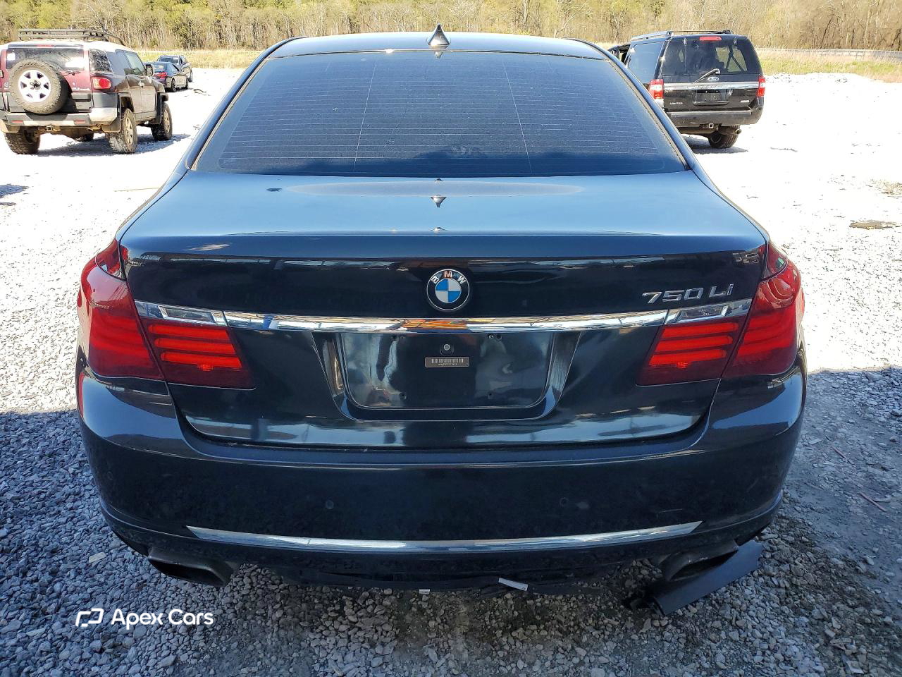 BMW Series 7 2014