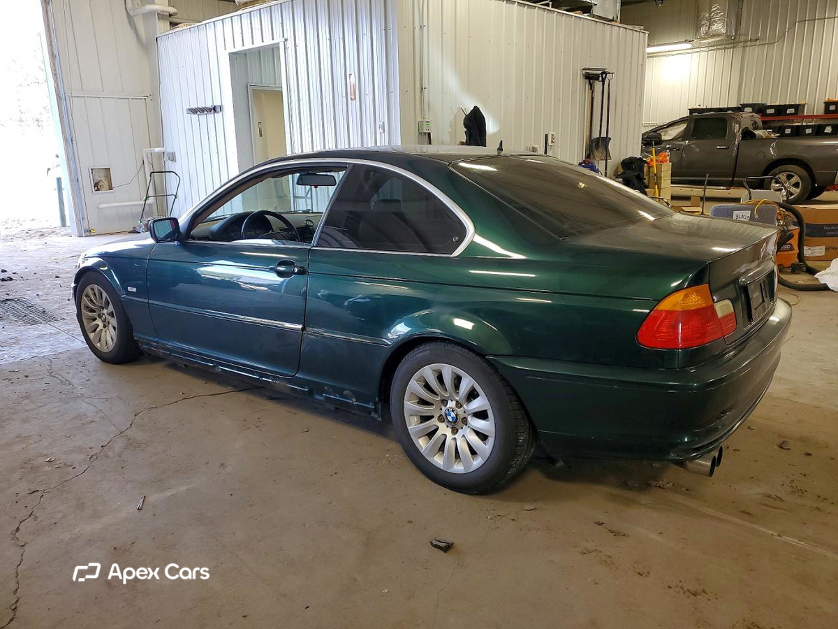 BMW Series 3 2000