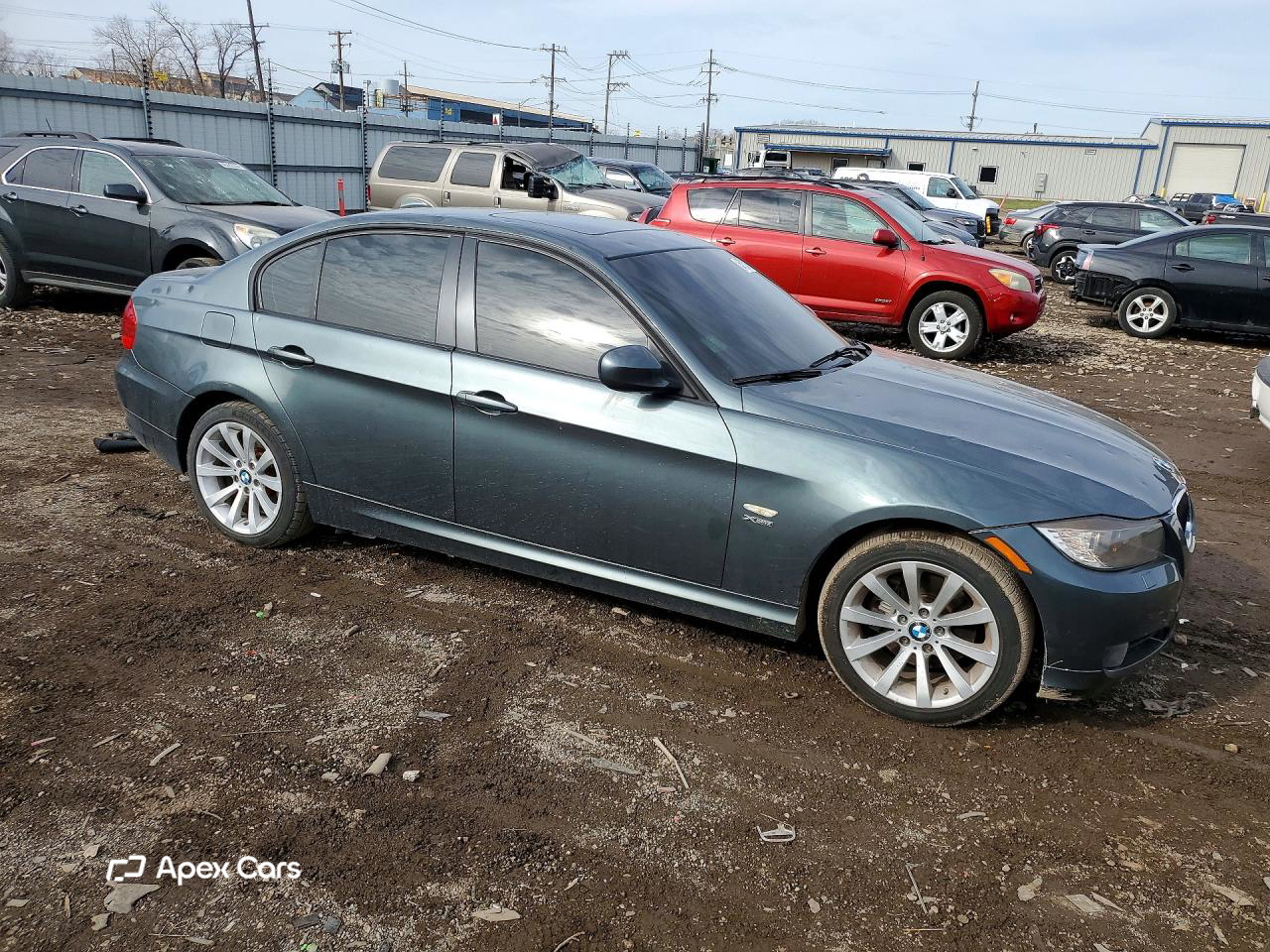 BMW Series 3 2011