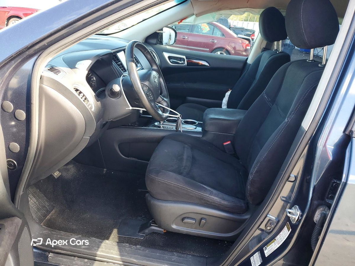 Nissan Pathfinder 2014