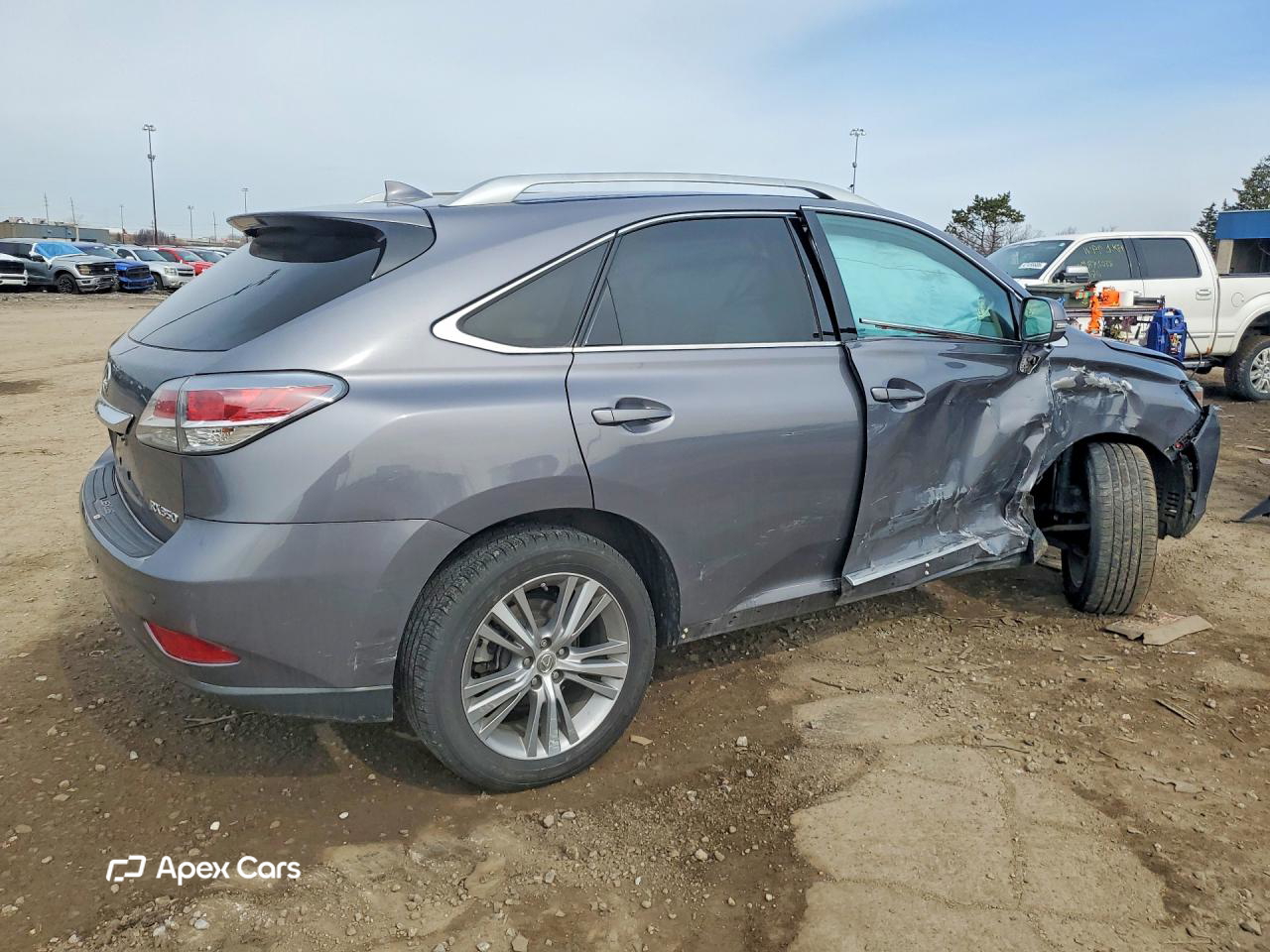 Lexus RX 2015