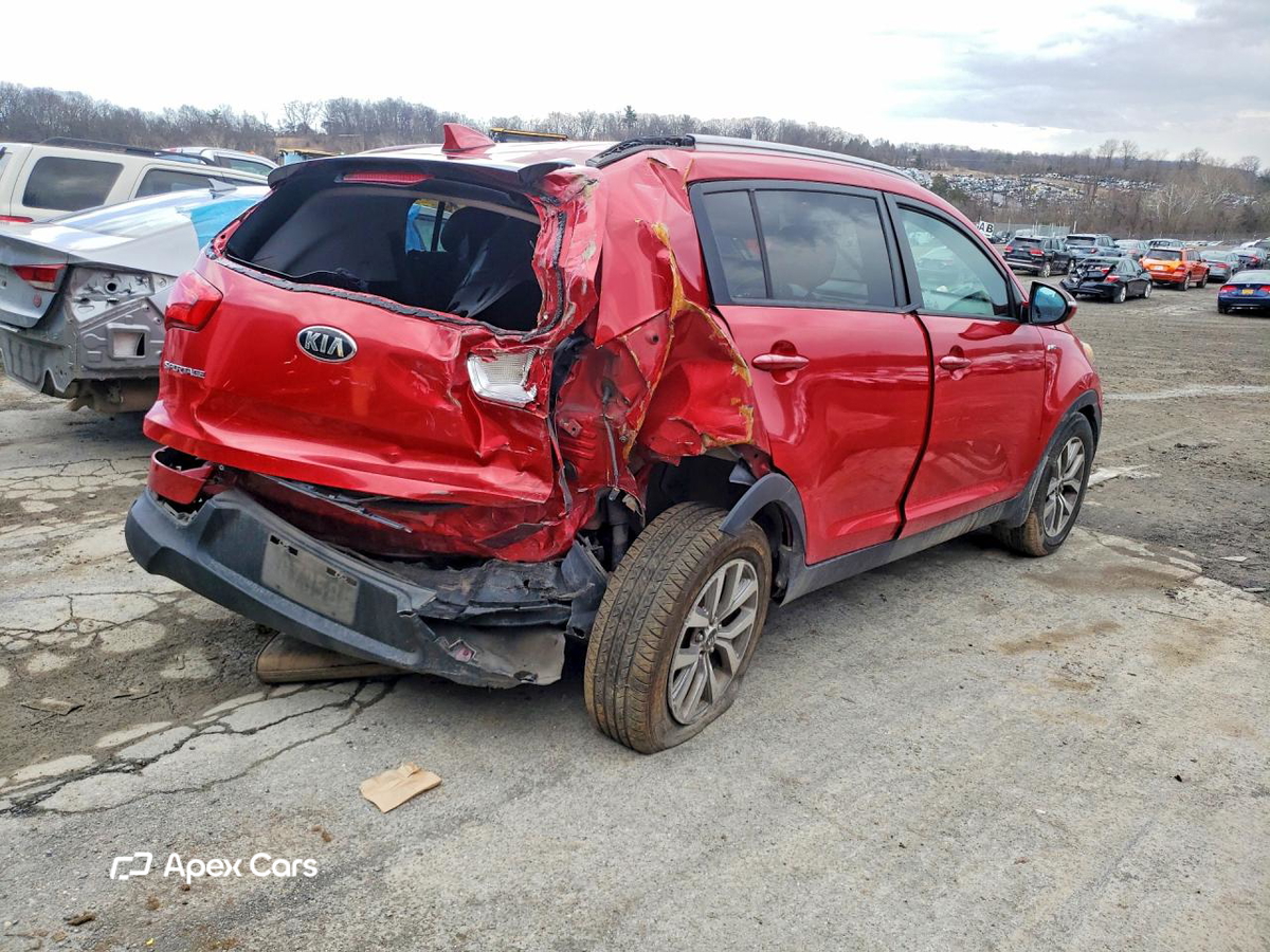 Kia Sportage 2015