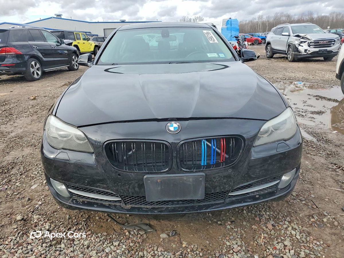 BMW Series 5 2012