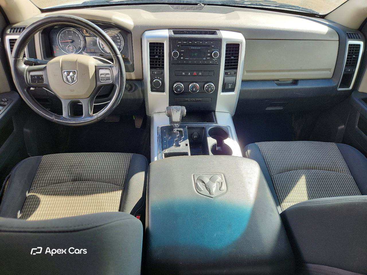 Dodge RAM 2012