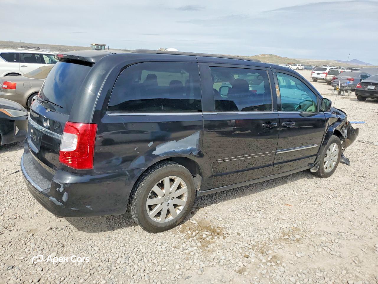 Chrysler Voyager 2014