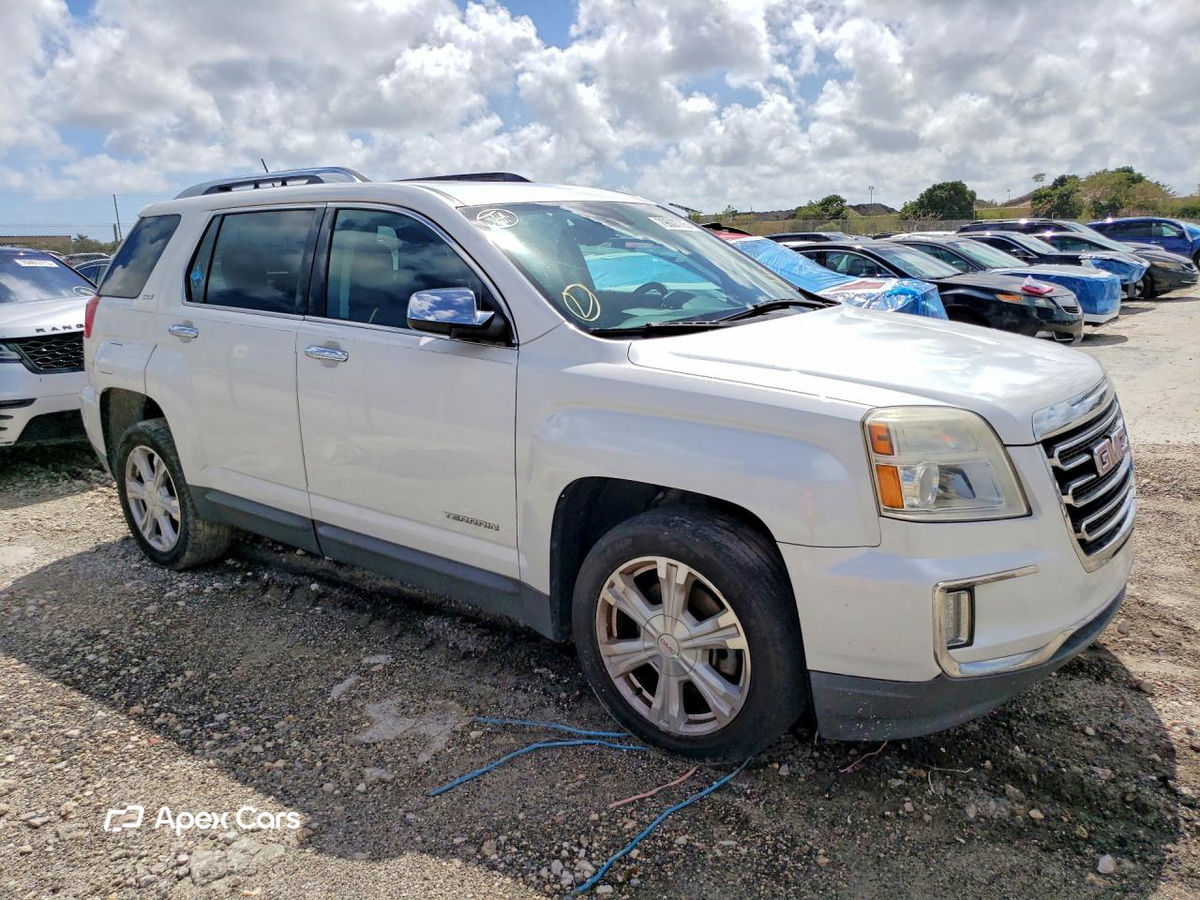 GMC Terrain 2016