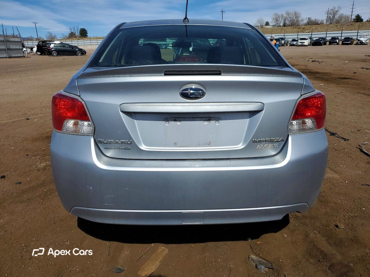 Subaru Impreza 2013
