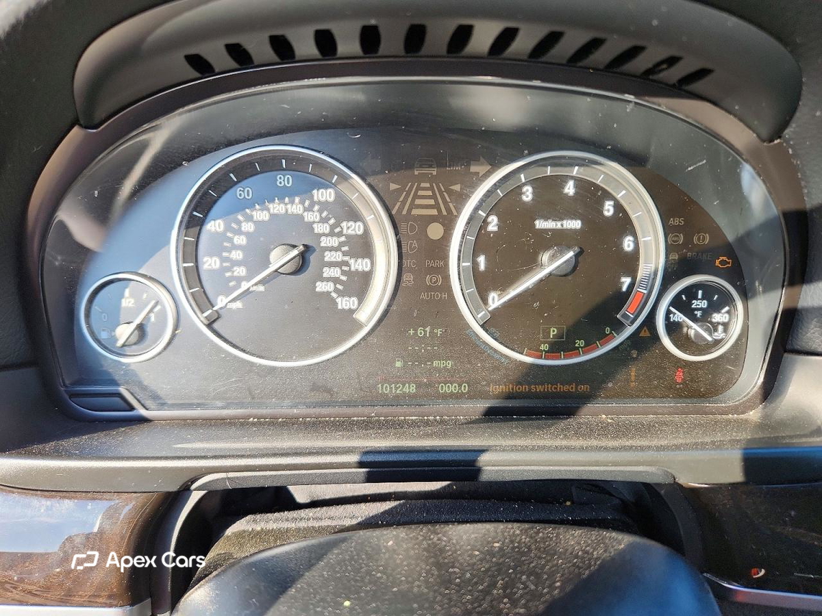 BMW Series 5 2014