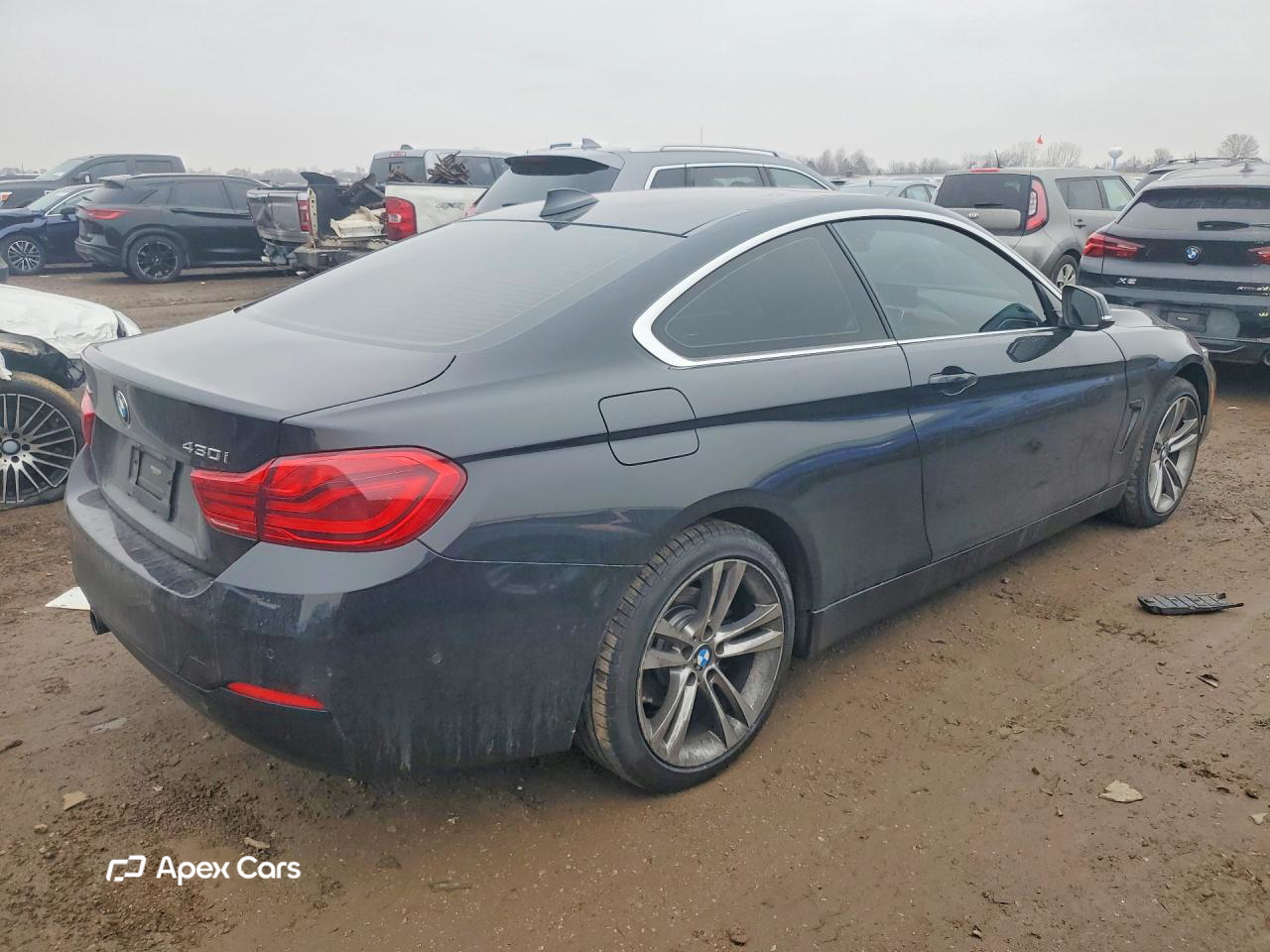 BMW Series 4 2018