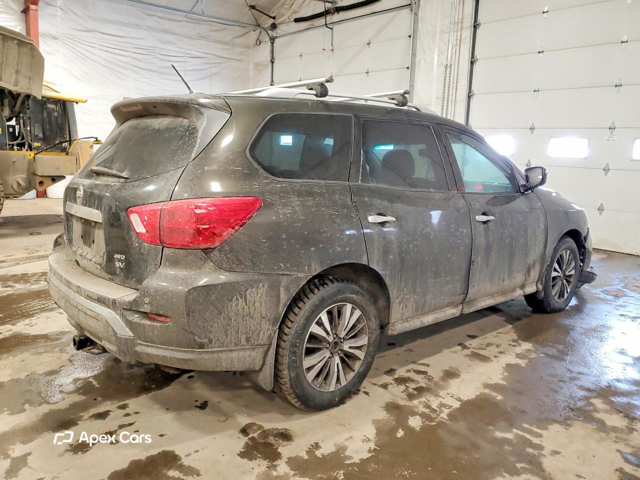 Nissan Pathfinder 2017