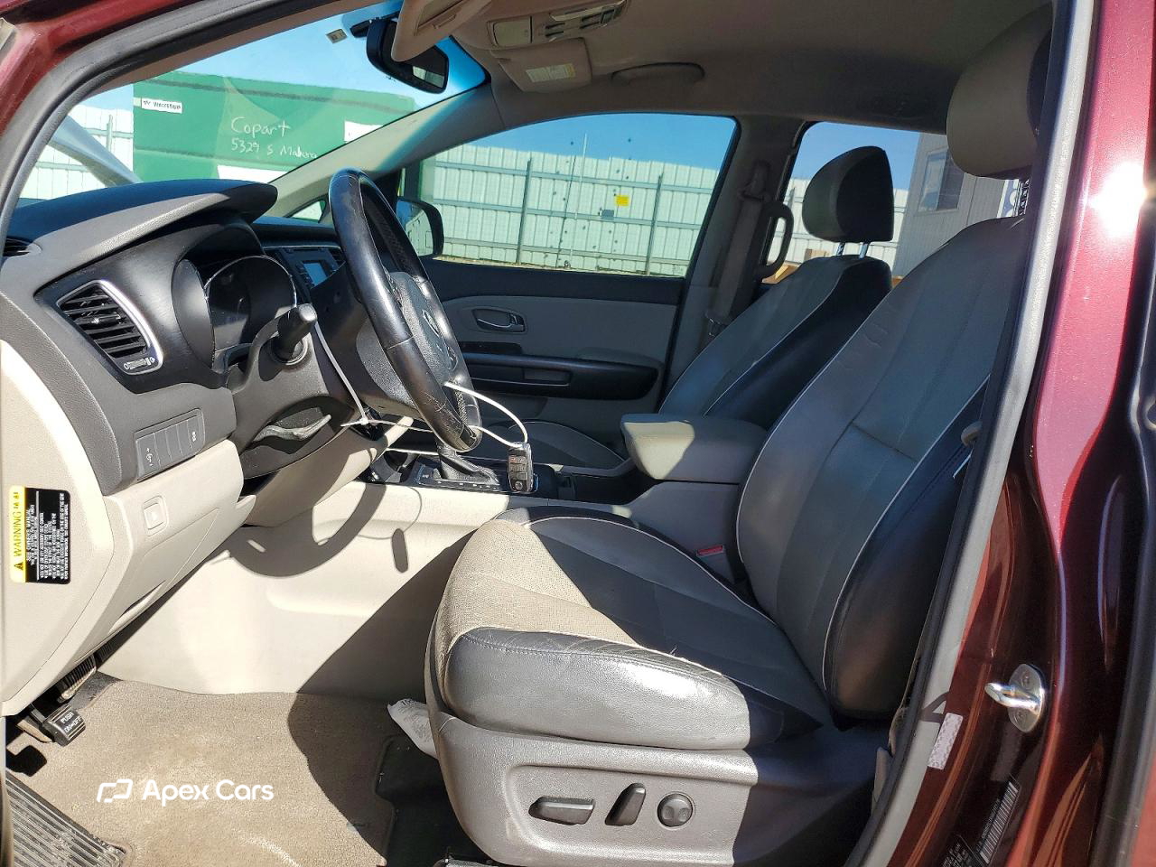 Kia Sedona 2016