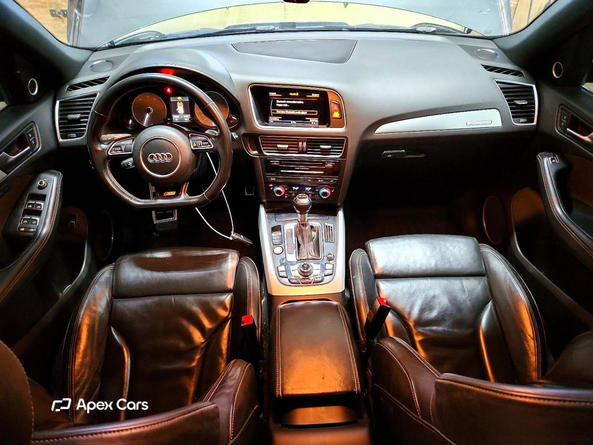 Audi SQ5 2017