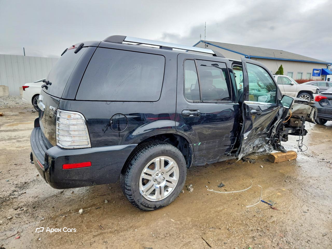 Mercury Mountaineer 2009