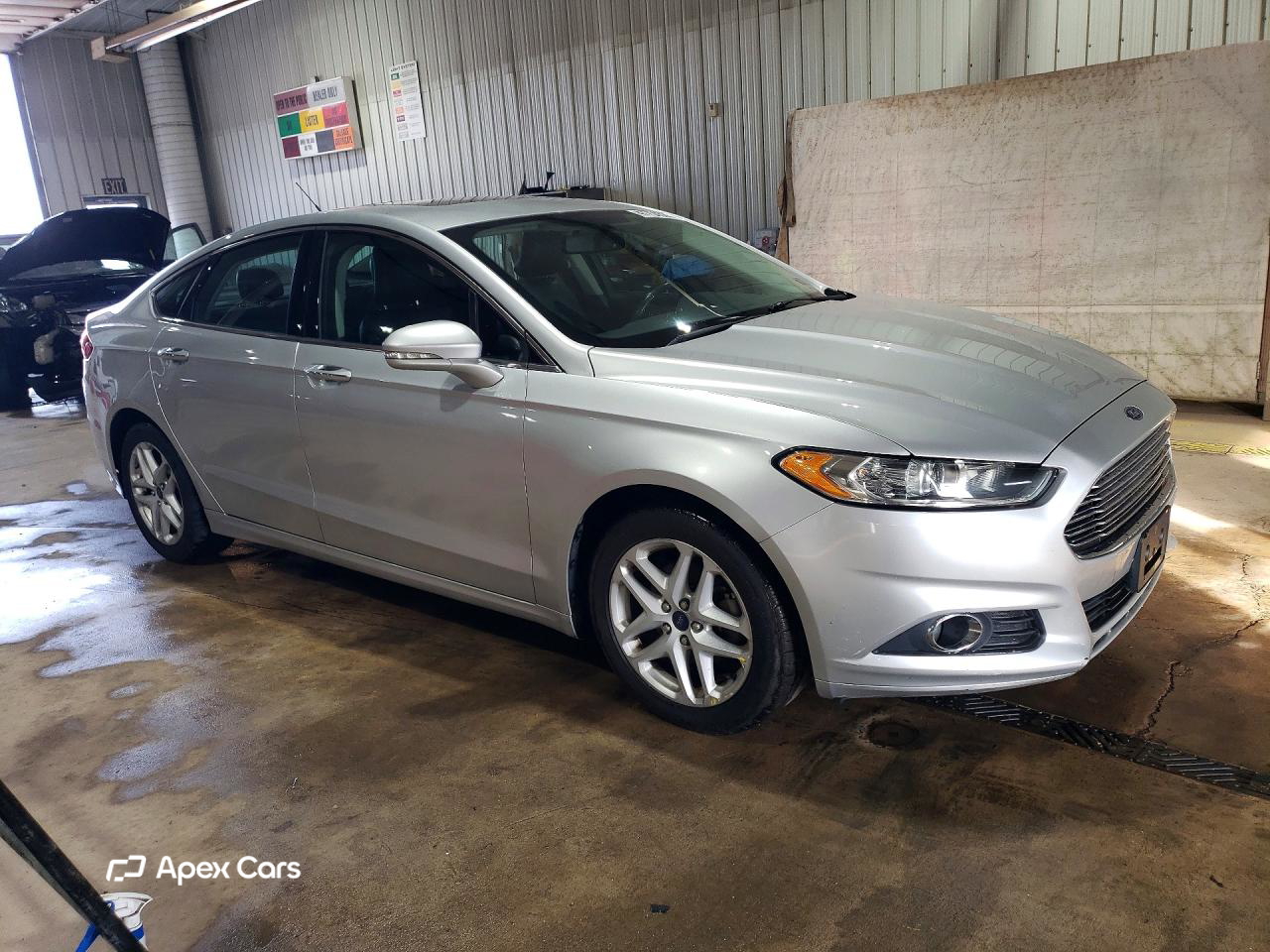 Ford Fusion 2016