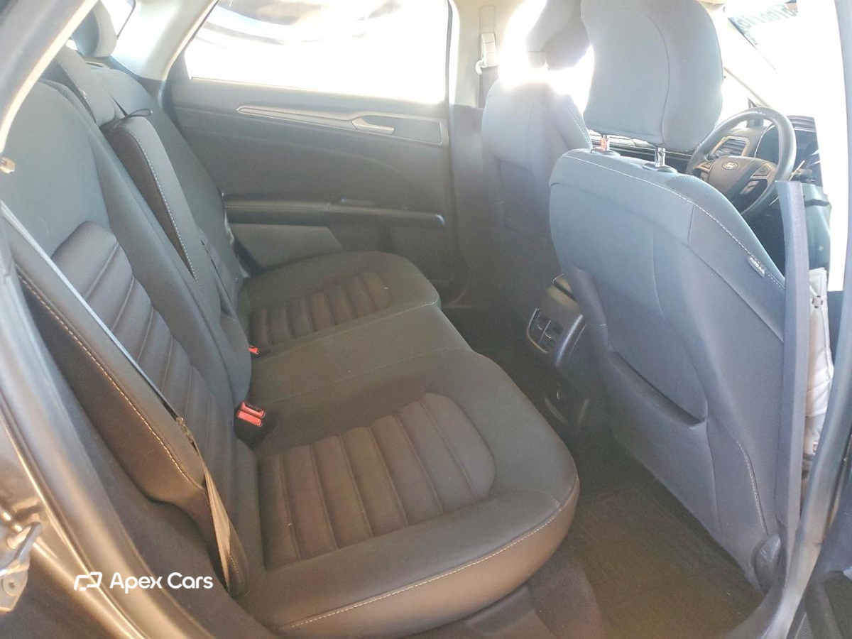 Ford Fusion 2017
