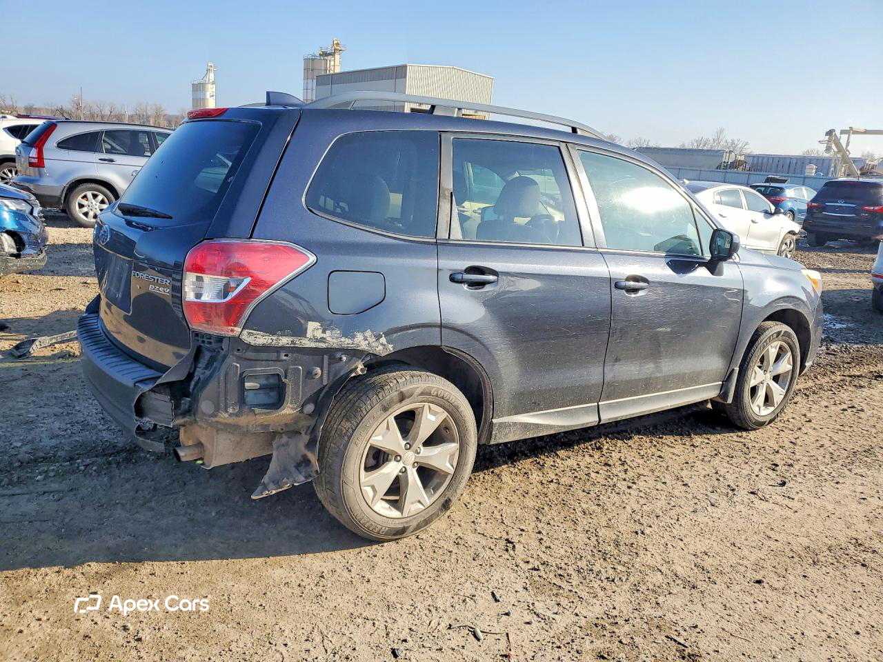 Subaru Forester 2016