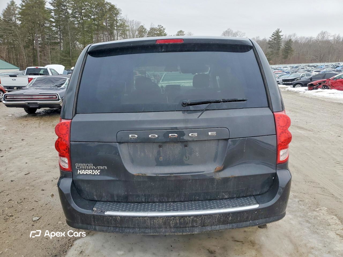 Dodge Caravan 2011
