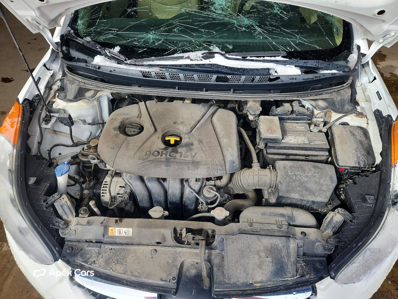 Hyundai Elantra 2013