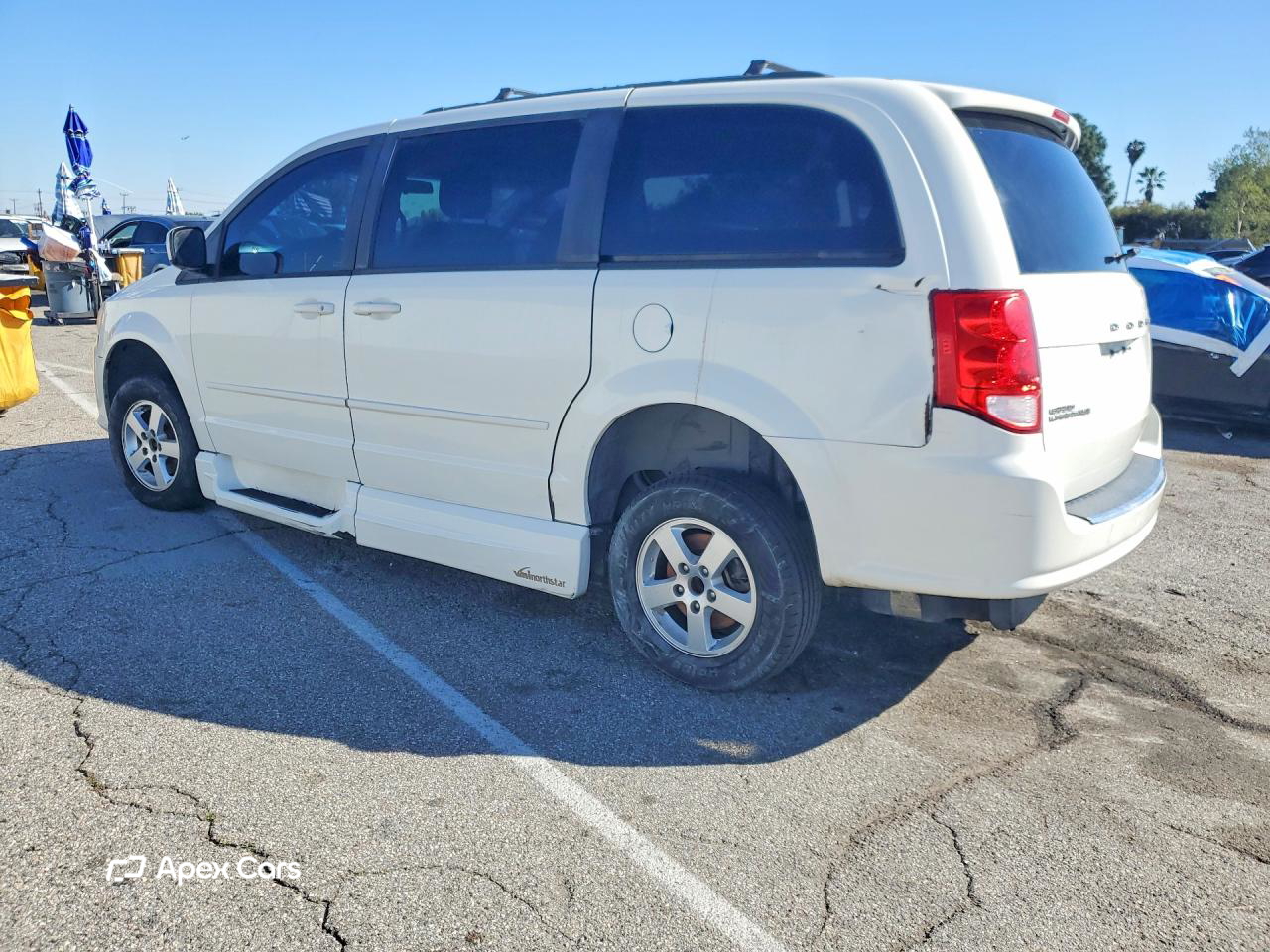 Dodge Caravan 2012