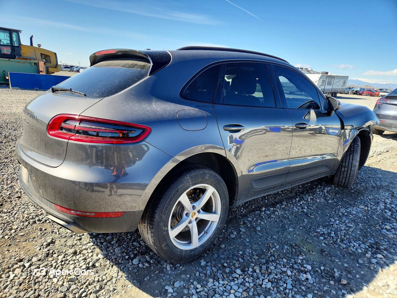 Porsche Macan 2018