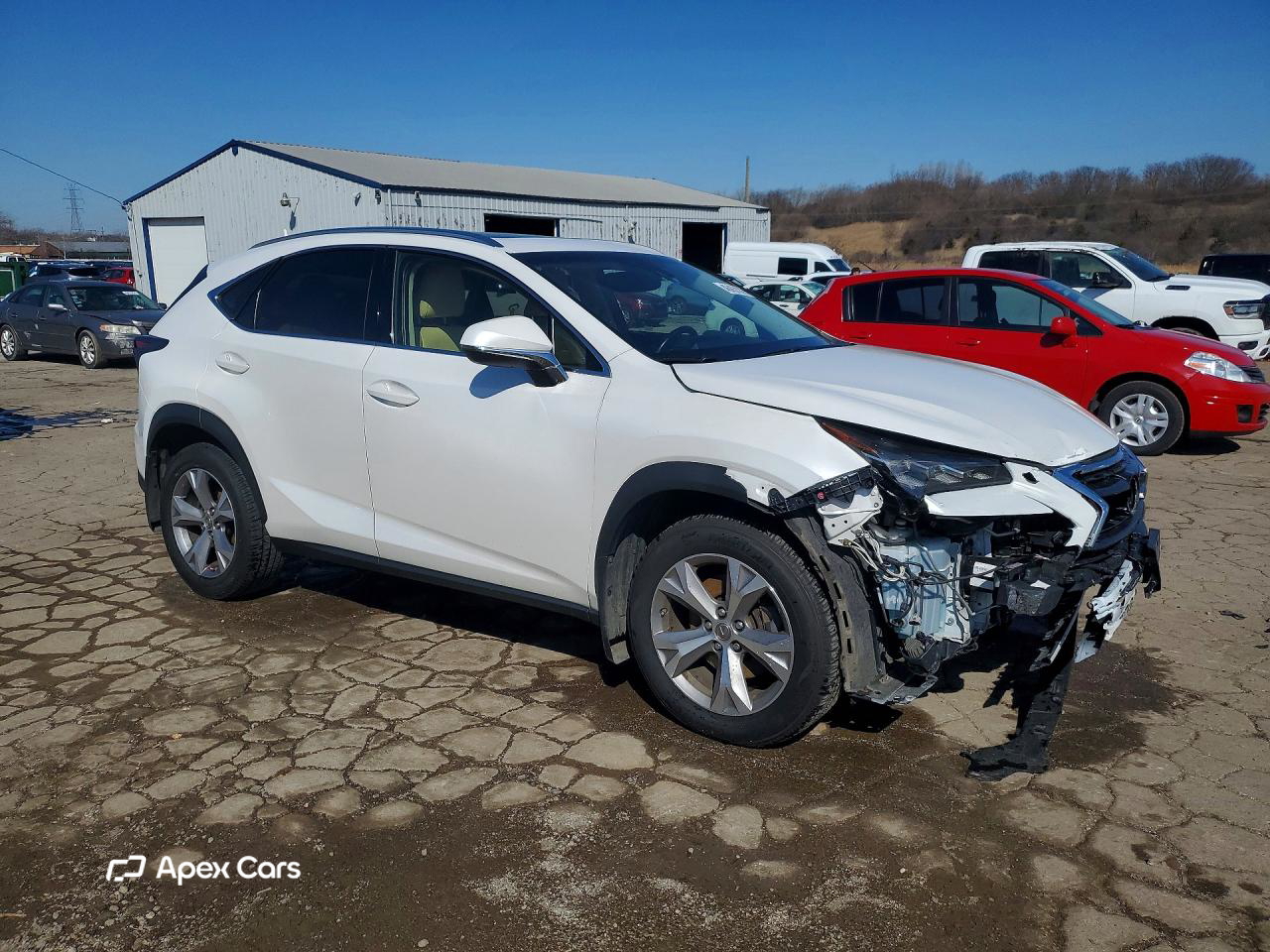 Lexus NX 2017