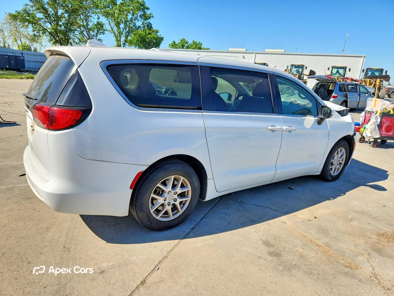 Chrysler Pacifica 2017