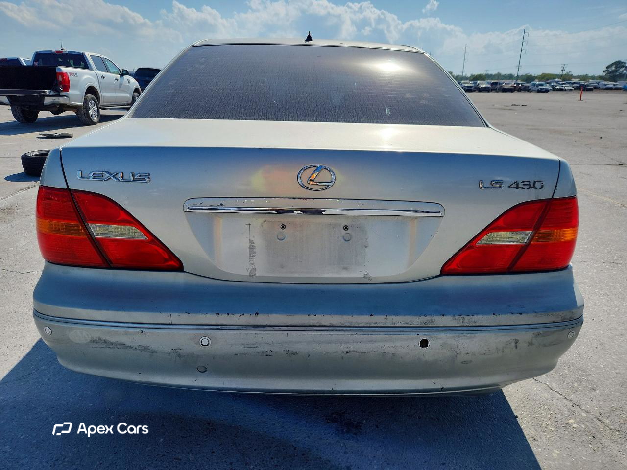 Lexus LS 2001