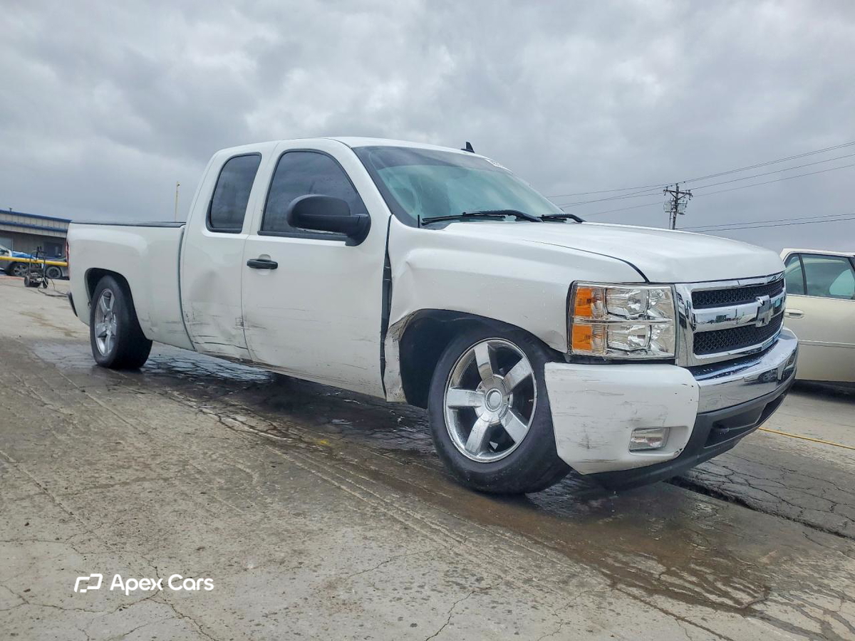 Chevrolet Silverado 2008
