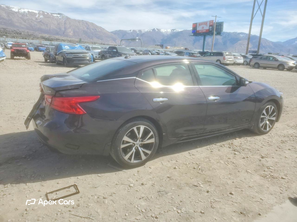Nissan Maxima 2016