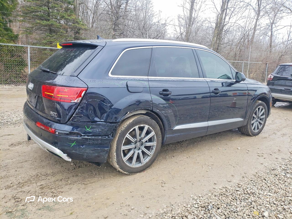 Audi Q7 2017
