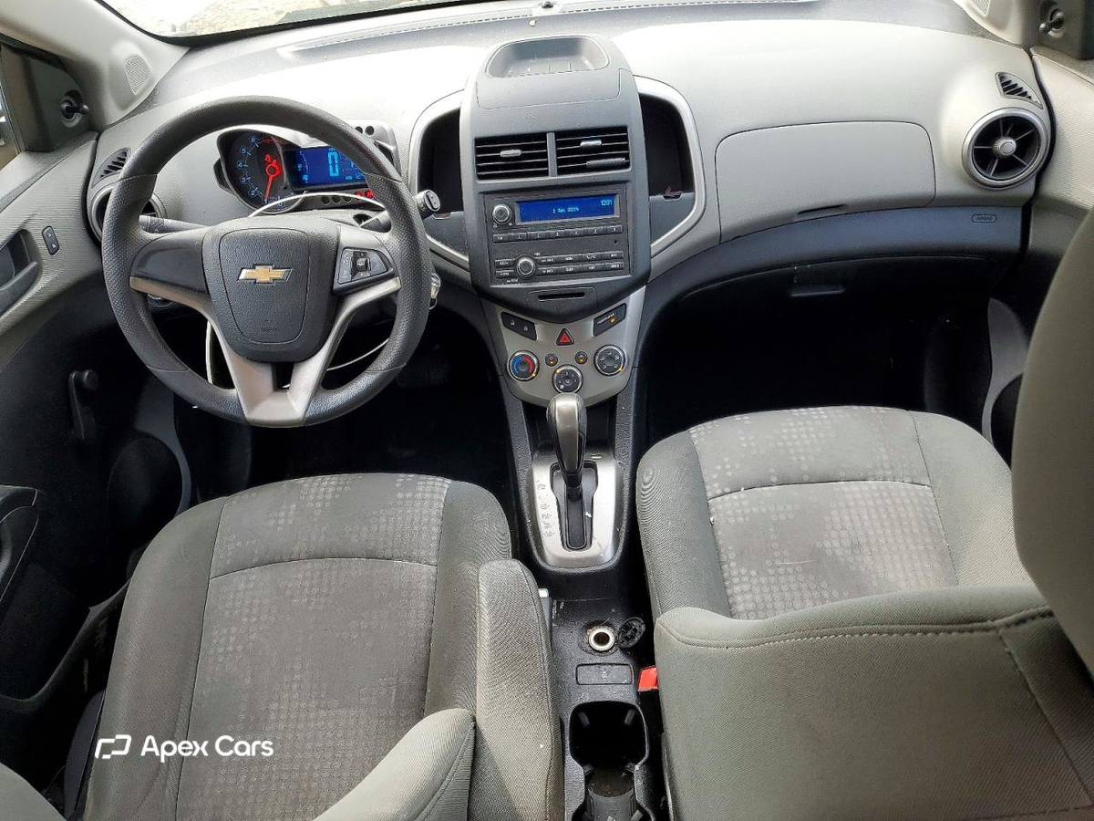 Chevrolet Sonic 2016