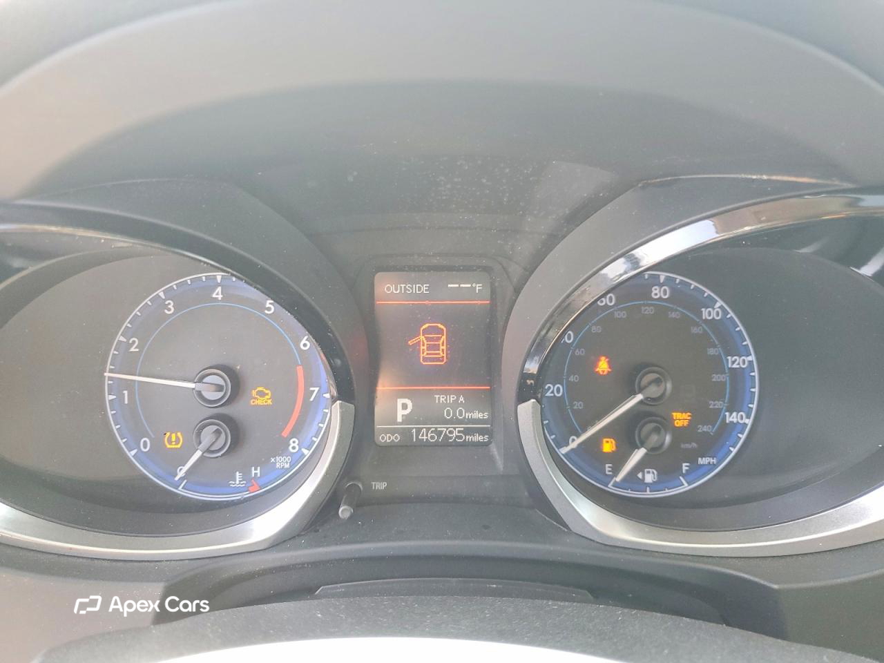 Toyota Corolla 2016