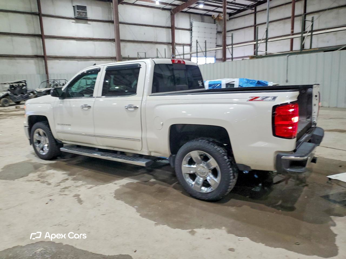 Chevrolet Silverado 2015