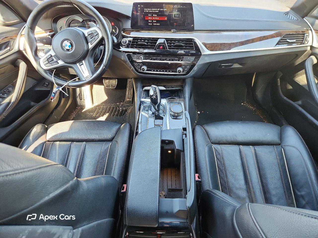 BMW Series 5 2017
