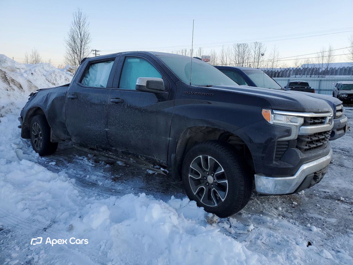 Chevrolet Silverado 2023