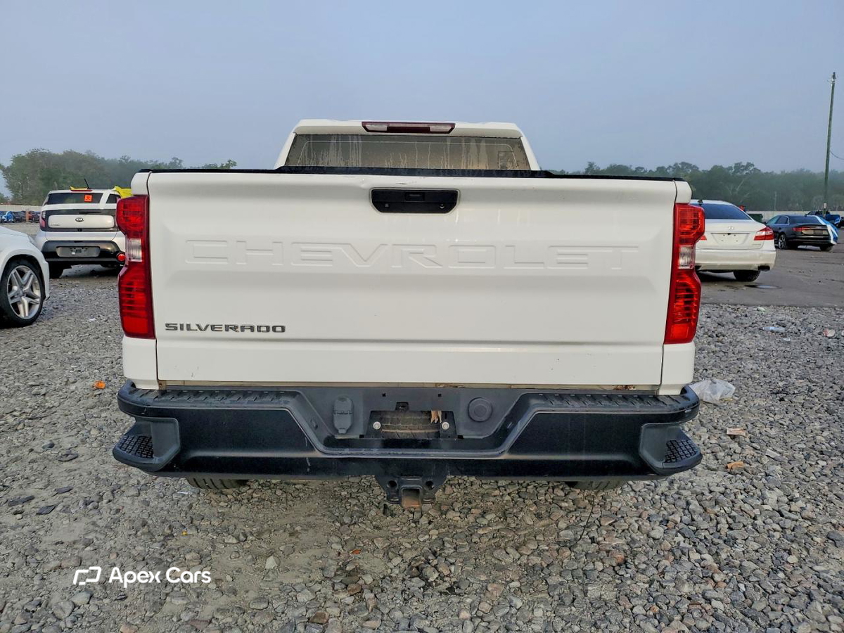 Chevrolet Silverado 2020