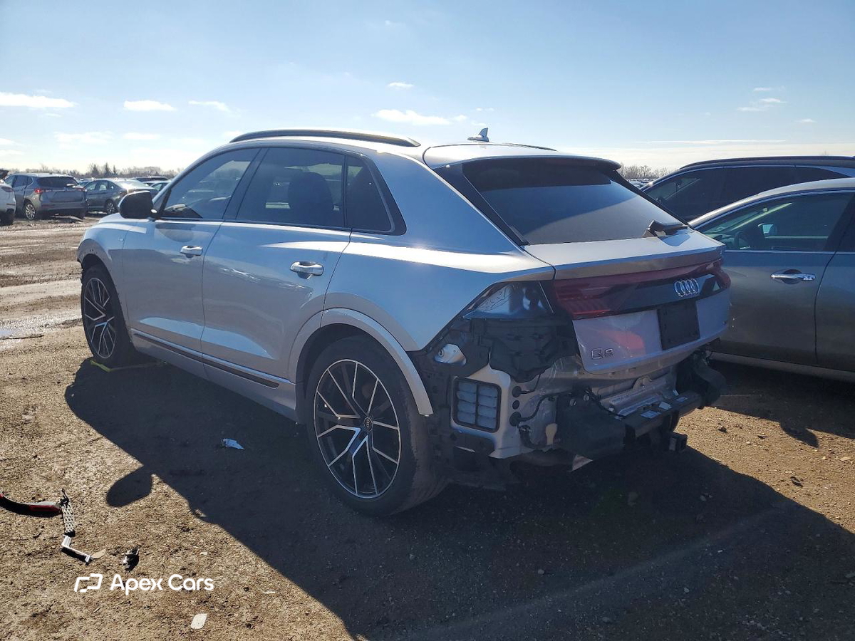 Audi Q8 2021