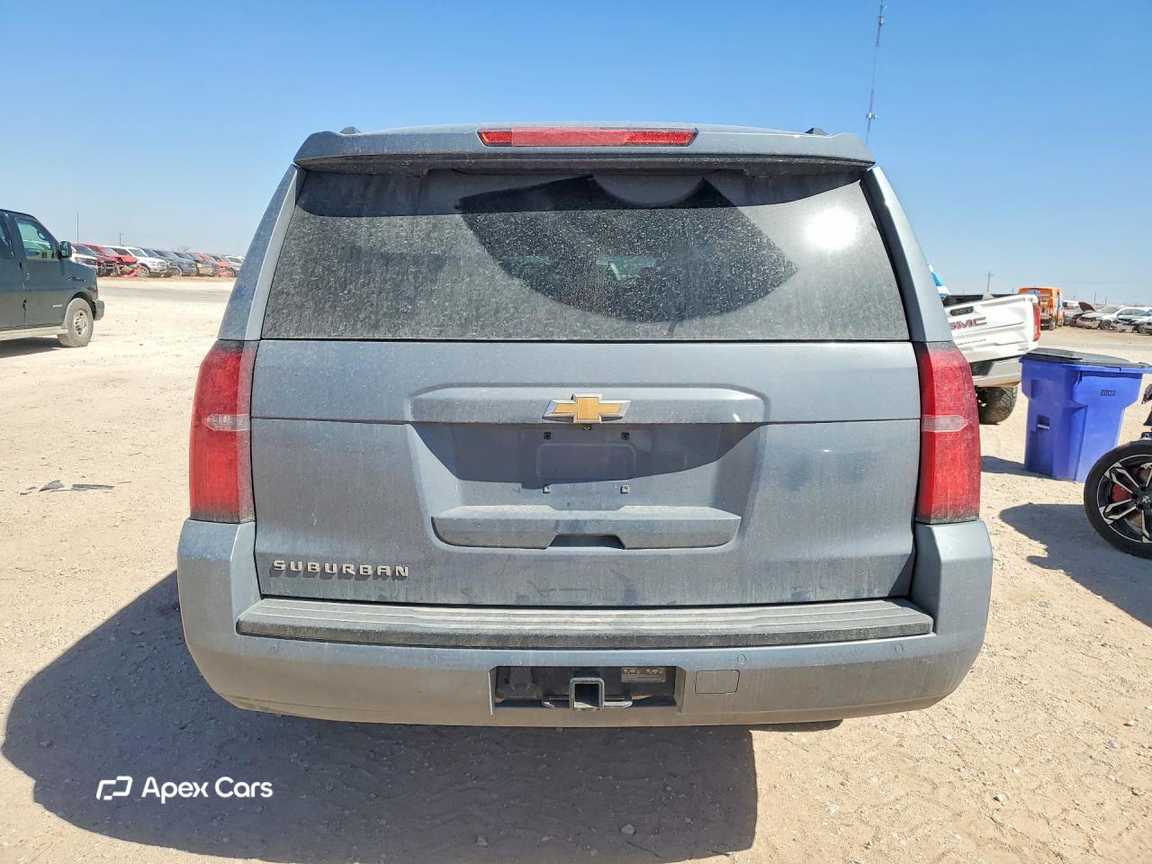 Chevrolet Suburban 2015