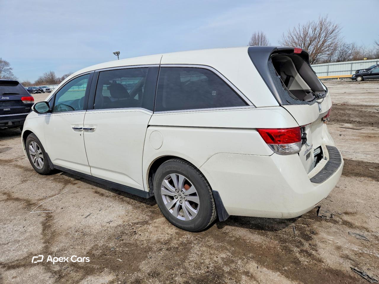 Honda Odyssey 2015