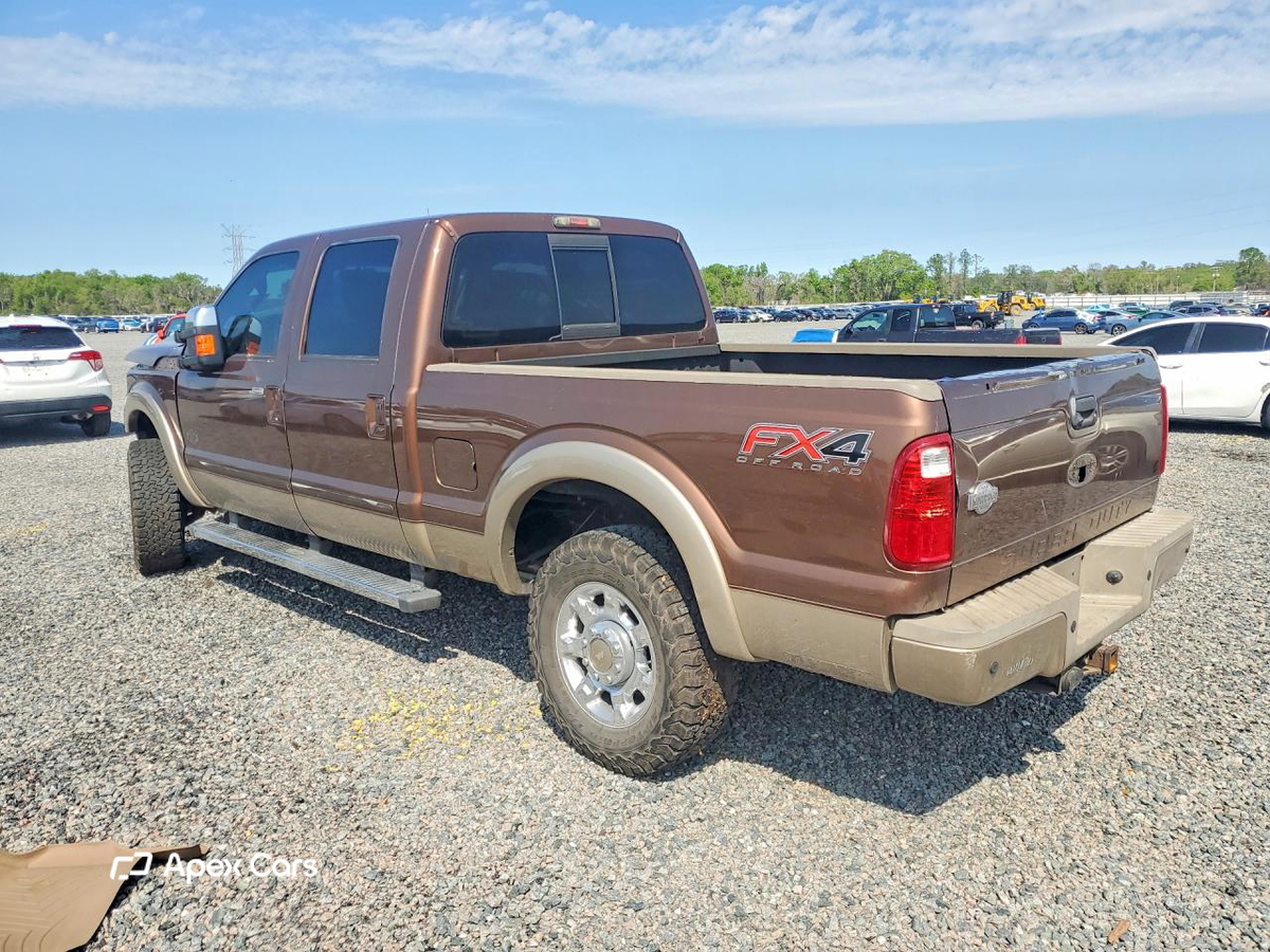 Ford F250 2012