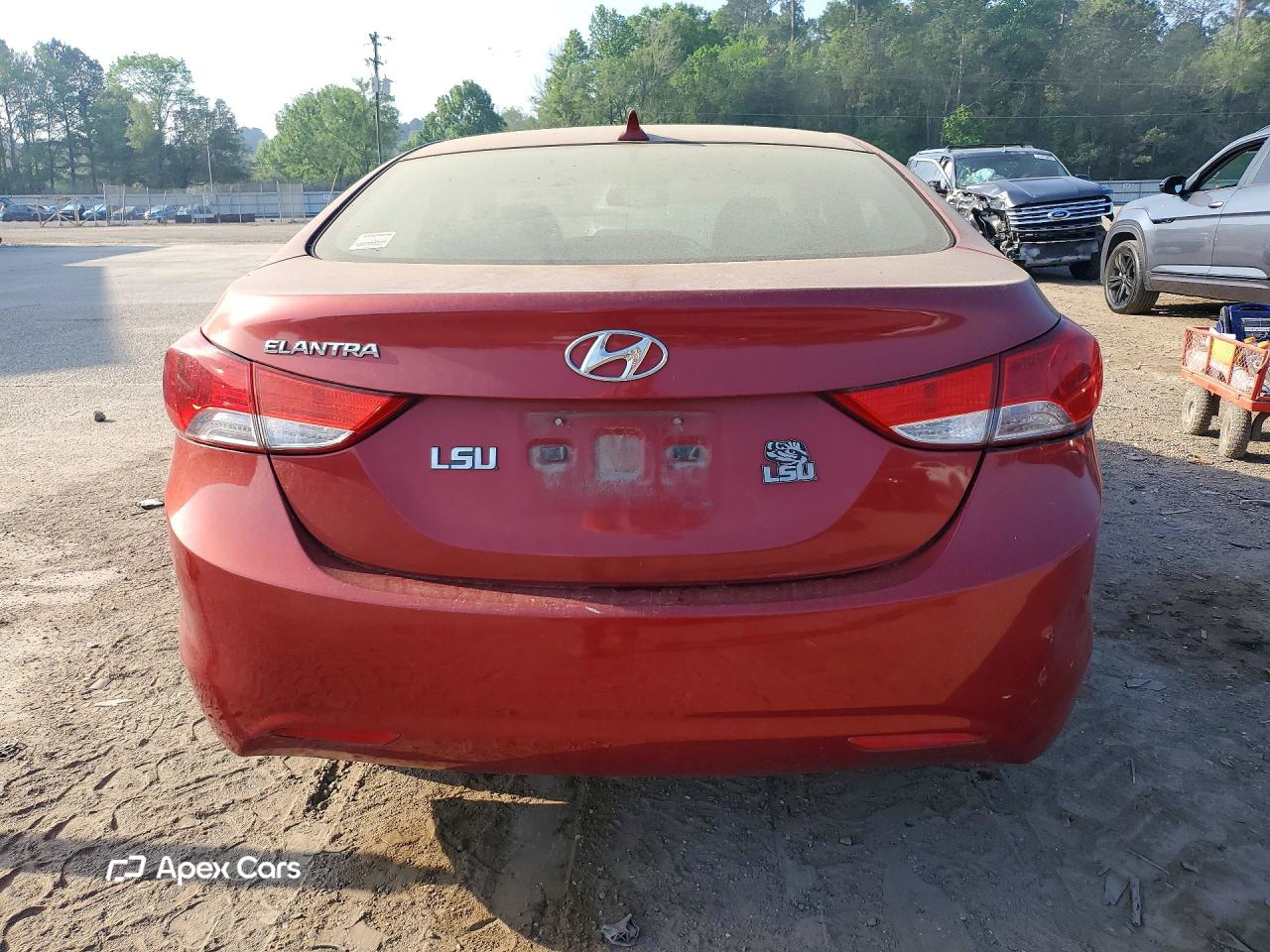 Hyundai Elantra 2012