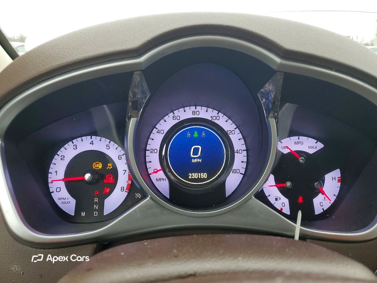 Cadillac SRX 2012