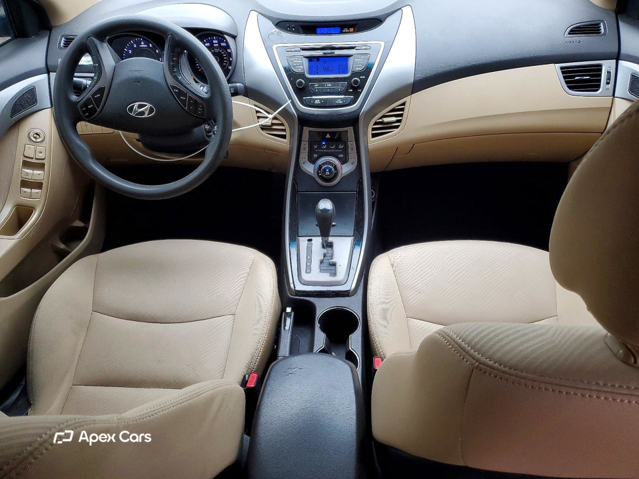 Hyundai Elantra 2013