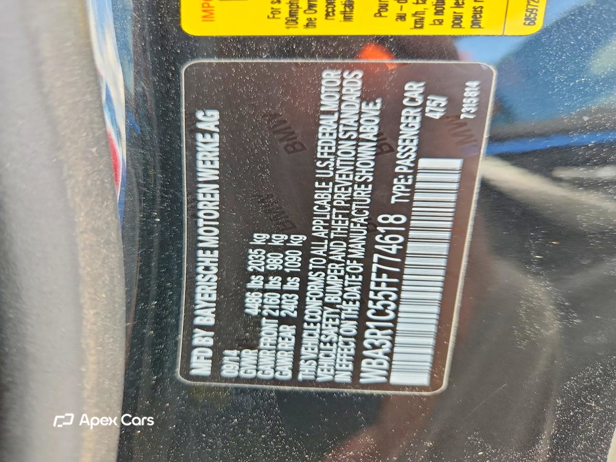 BMW Series 4 2015